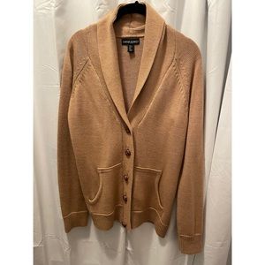 Cynthia Riley Camel cardigan